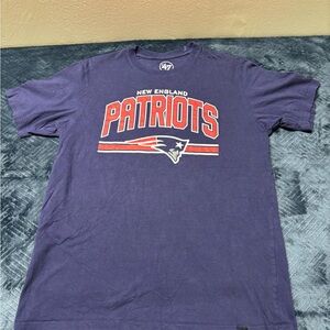 47 Brand Patriots Navy T-Shirt women’s‎